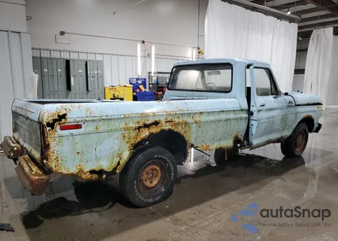 1978 Ford F150 from USA, damaged, VIN F15BCAG5080